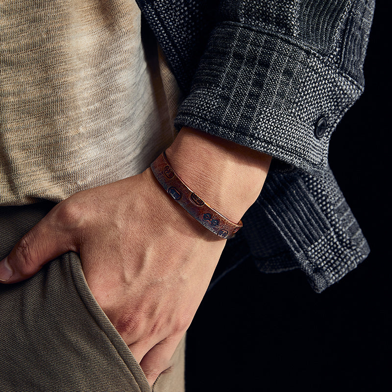 Changing Luck Cuff Bracelet